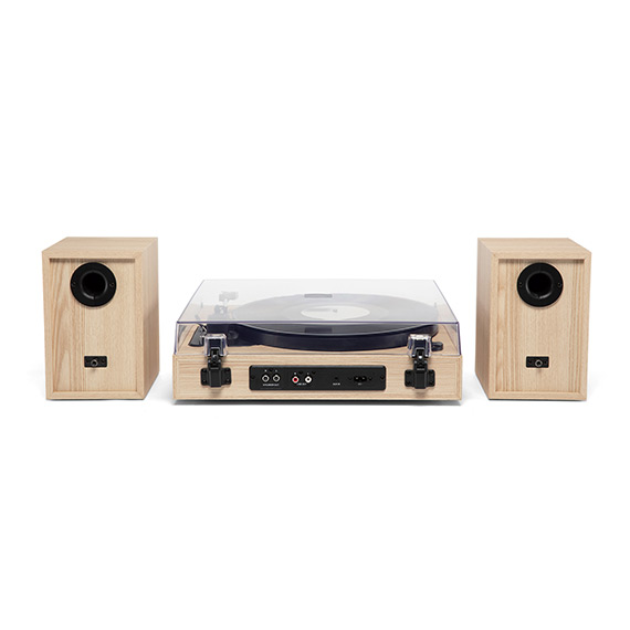 [국내총판] Victrola 빅트롤라 LP 턴테이블 스테레오 블루투스 스피커 패키지 Harmony Shelf System 이미지 6