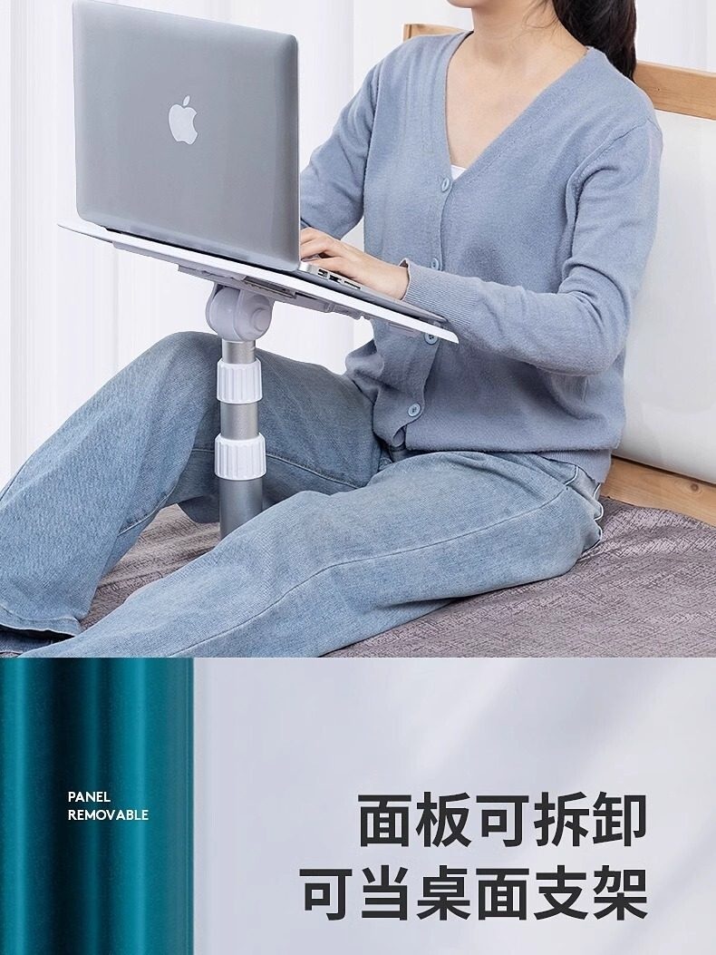 고급 북스탠드 태블릿 카페 책거치대 노트북 독서대 투명 조절 원목 독서 아이보리 화이트 독서대 - 상세 이미지 3