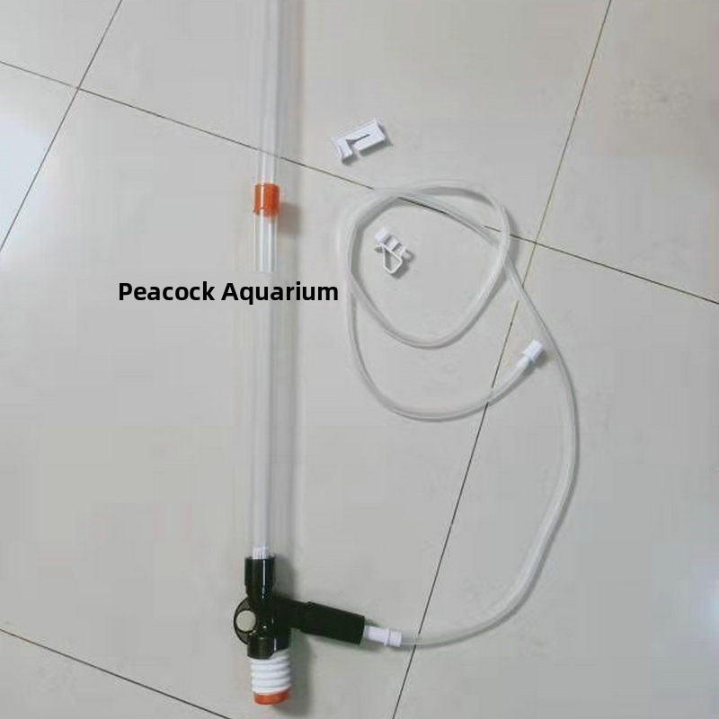전동 수조 사이펀 불순물 수도관 모래 블랙 제거 1600L+ A. QL08G 공압식 흡수체 - 상세 이미지 4