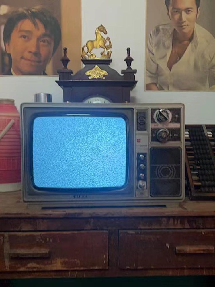 레트로 TV 송출 카메라 세트 옛날 소품 아날로그 티비 - 상세 이미지 3