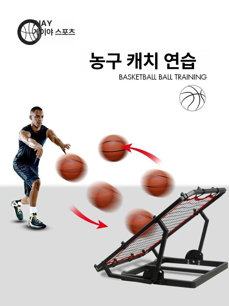 연습용품 리턴볼 컨트롤 연습 트래핑 리바운더 셀프 훈련 농구 겸용 - 상세 이미지 2