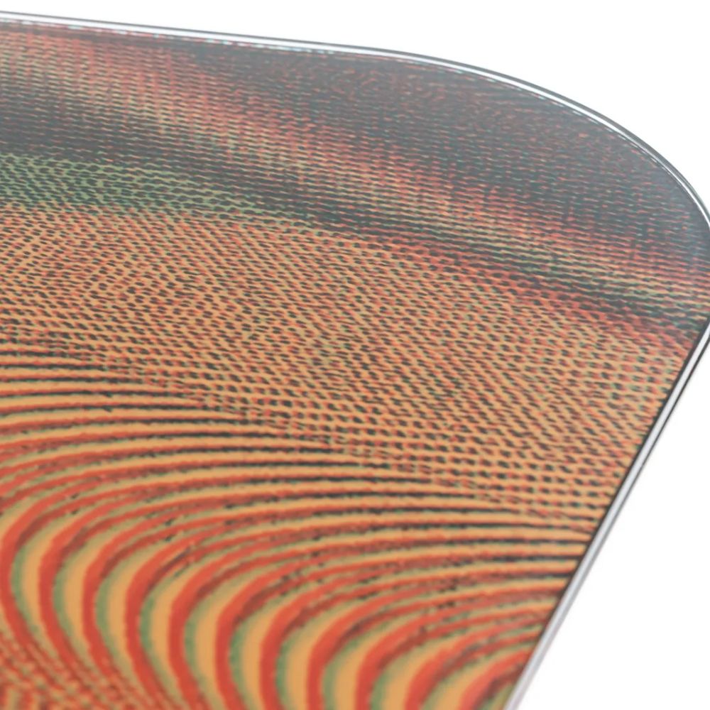 [아델쏘마] ADELSOMA SATURN 세턴 350 패턴테이블 유리테이블 오브제테이블