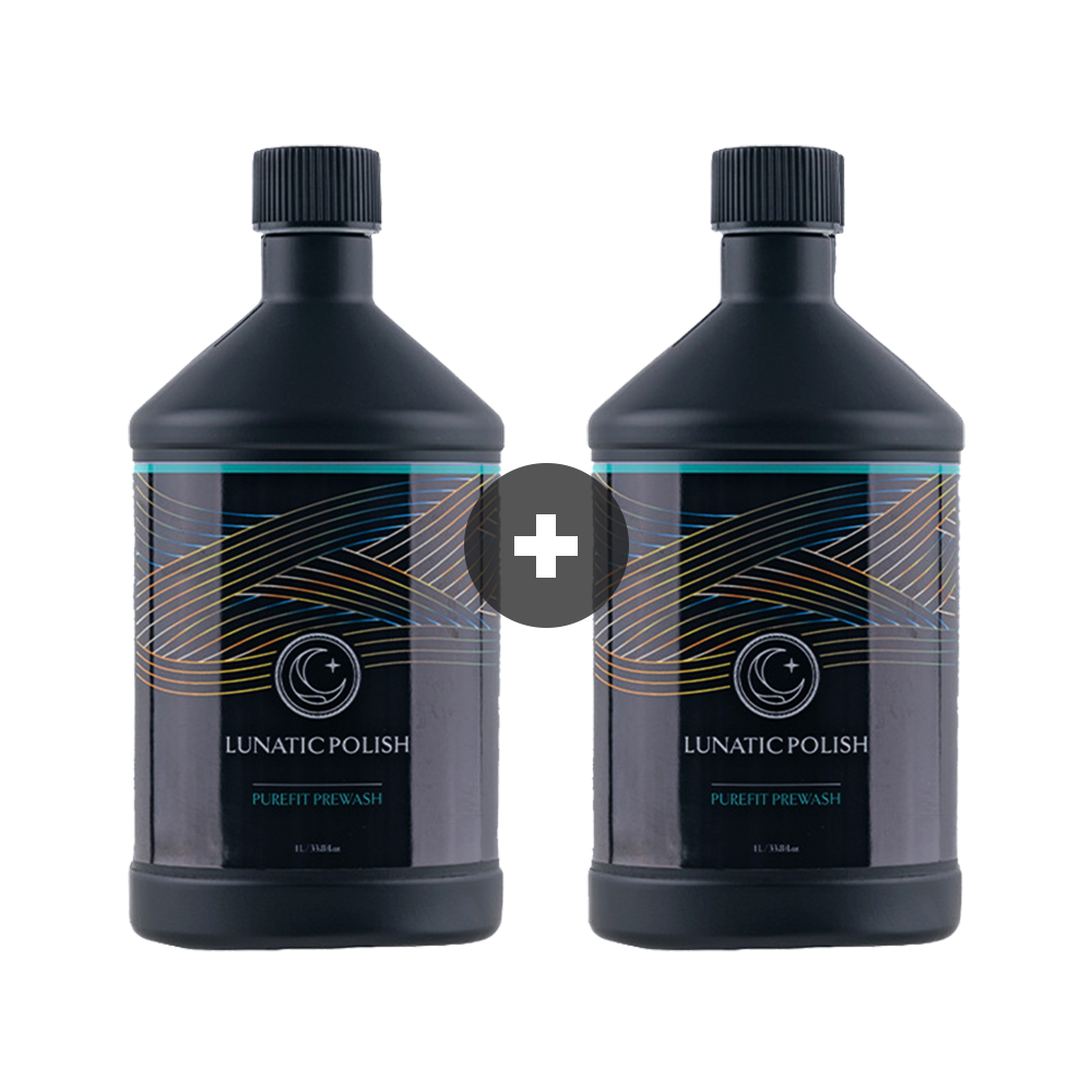 [1+1 이벤트][루나틱폴리시] 퓨어핏 산성 프리워시 1L 불스원 물때 워터스팟 제거 베리향 제품 이미지