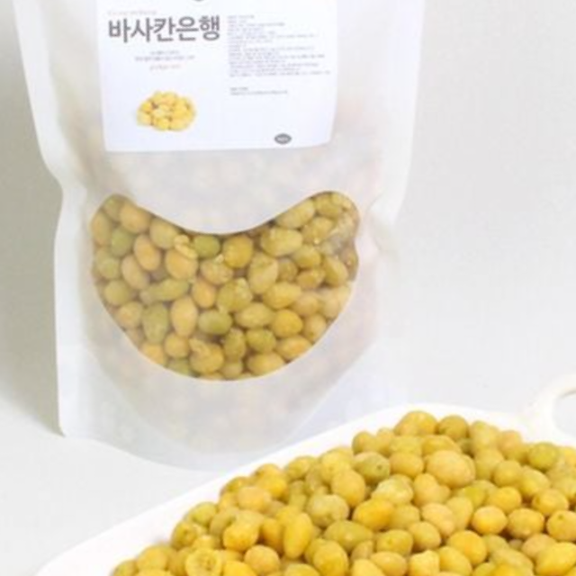 영양간식 맥주 안주 혼술 은행튀김 400g - 상품 이미지