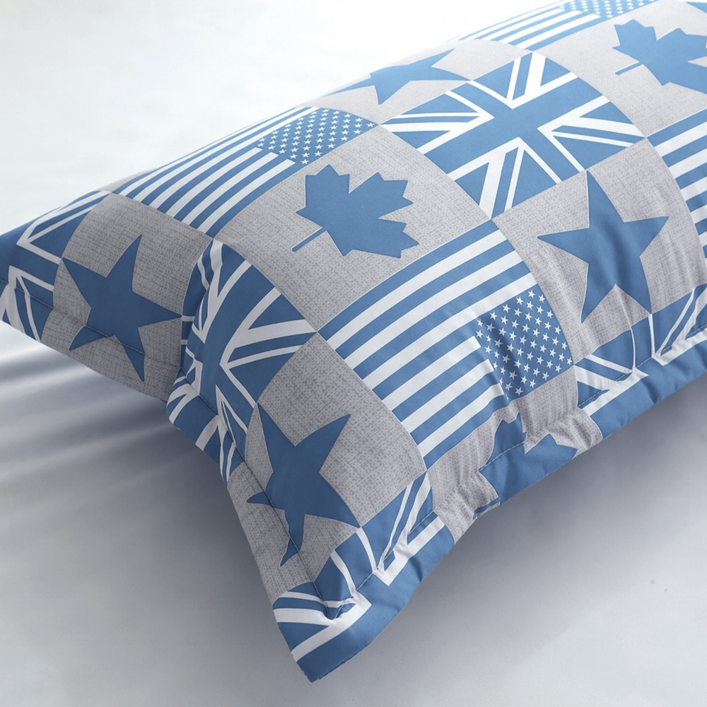 아르떼베딩 국기 거실 쇼파 대형 등받이 쿠션 침대 헤드 사각 등쿠션 등 받침 100x50