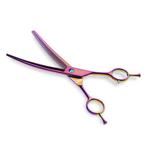 밤돌이네 크리스탈 커브요술가위 7인치 전문가용 애견 강아지 미용가위 솔직 후기 | 실제 사용자 리뷰 총정리 - 상품 이미지 3