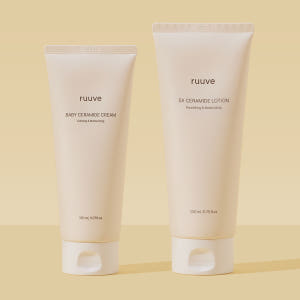 러베 고보습 크림 150ml + 세라마이드 로션 200ml 육아맘 솔직 후기 | 실사용 리뷰 - 상품 이미지 1