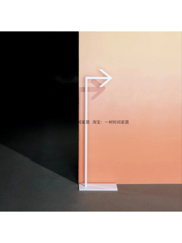 사무실표지판 화살표 표지판 철제 스탠딩 디스플레이 홍보 이정표 방향 관광지 전시회 행사장 - 상세 이미지 5