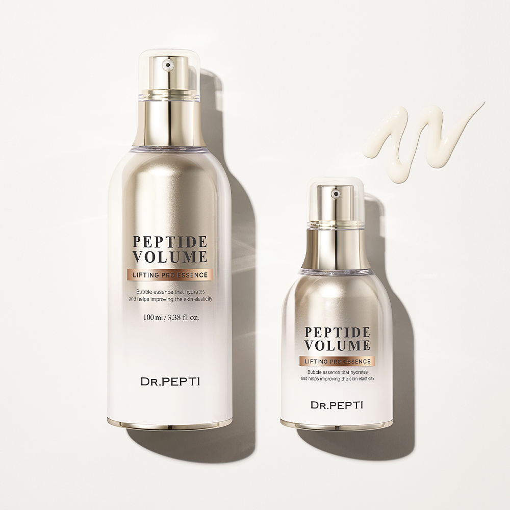 닥터펩티 펩타이드 볼륨 리프팅 프로 에센스 30ml 버블 제형 거품에센스 이미지 4