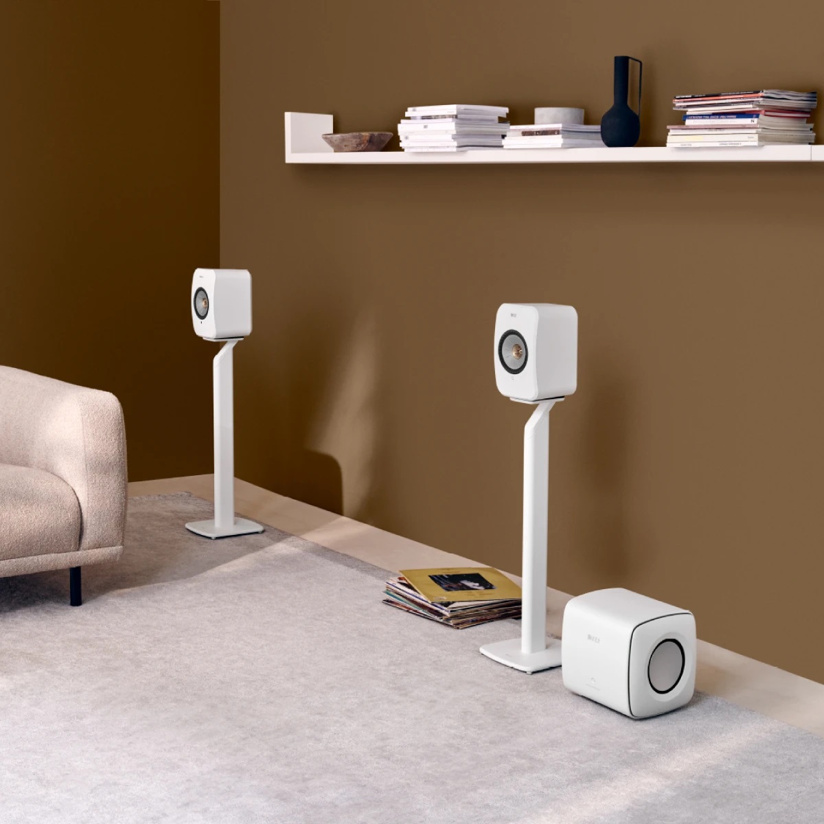 [국내정발] KEF S1 플로어 스탠드 For LSX - 상세 이미지 2