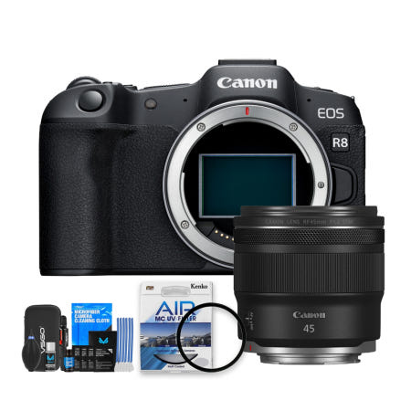캐논 EOS R8 + RF 45mm F1.2 STM 미러리스 카메라 패키지