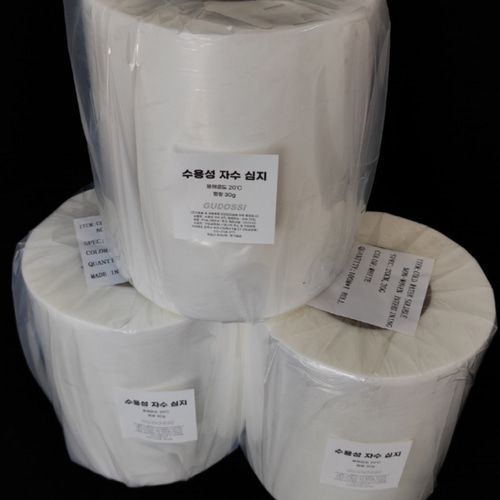 수용성 자수심지 부직포 롤형 20cm X 100미터 - 상세 이미지 3