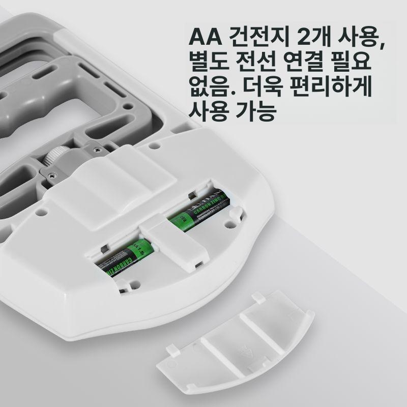 악력 측정기 디지털 테스트기 손완력기 경찰 장비 전자식 운동 기계식 그립 트레이너 포함 A - 상세 이미지 2