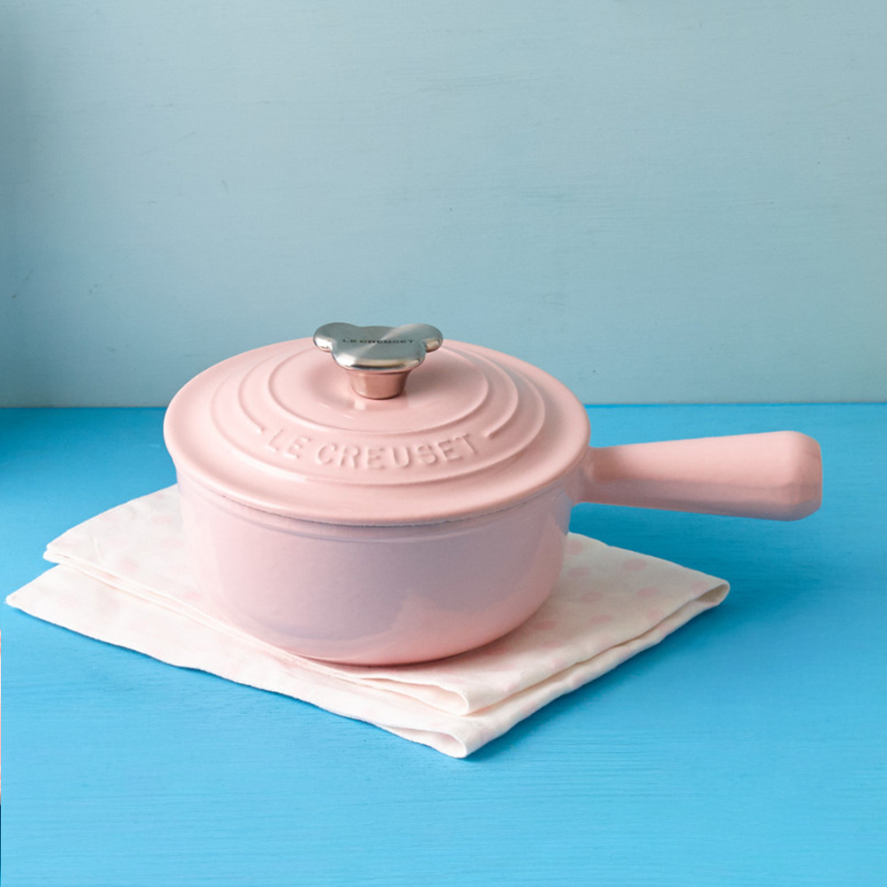 르크루제 곰돌이 소스팬 16cm-코스탈블루 - 상품 이미지