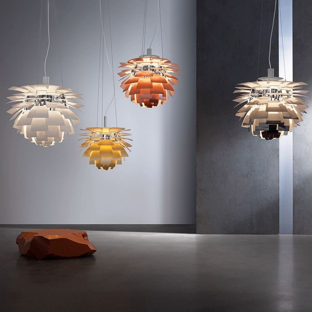 리멤버셀 moooi 헤라클레움 III LED B. 흰색 중간 크기 직경 48cm 3색 조광 - 상품 이미지