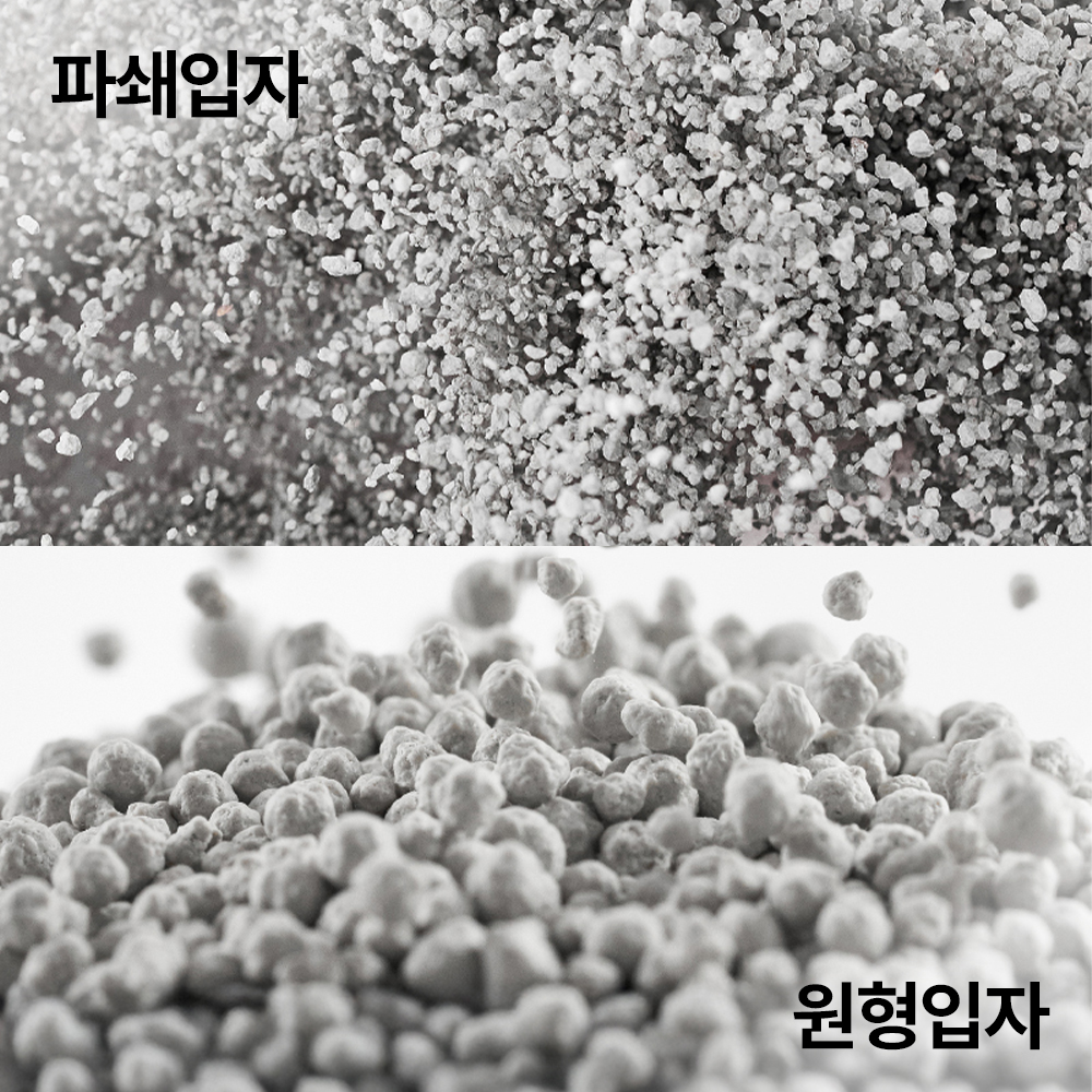 페페 피단 벤토 오리지널 고양이모래 (파쇄형/라운드형) 2.4kgX4팩 - 상세 이미지 5