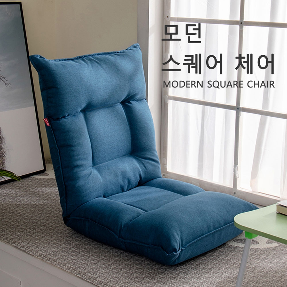 좌식의자 앉은뱅이 안증뱅이 척추 아플때 등받이 허리 디스크 쿠션 1인용