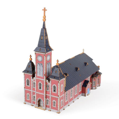 DIY 건축물 조립키트 감곡매괴 성모순례지 성당