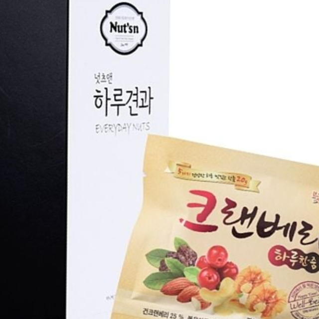 넛츠앤 크랜베리(30봉) 선물세트 견과류 - 상품 이미지