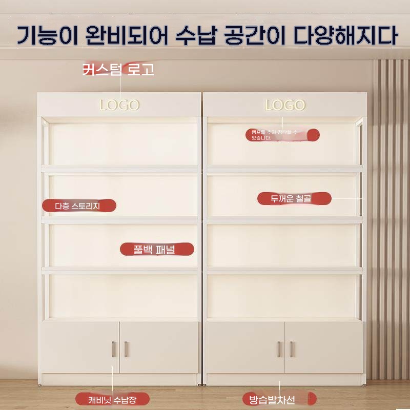 상품 진열대 매장 전시 선반 마트 디스플레이 하부 A. 형 크기 특별 샷 연락 고객 서비스 - 상세 이미지 5