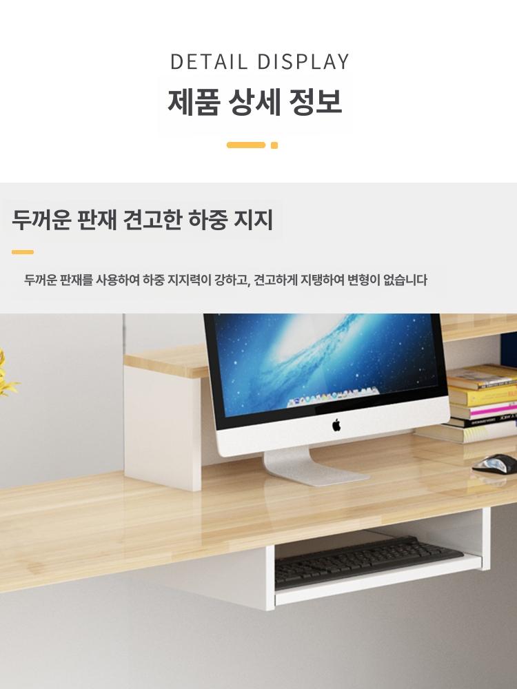 인포데스크 리셉션 그레이 접수대 매트 안내 회사 계산 블랙그레이 계산대 - 상세 이미지 5