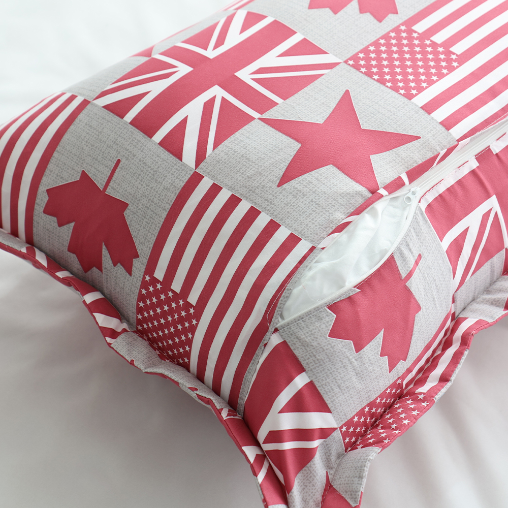 아르떼베딩 국기 거실 쇼파 대형 등받이 쿠션 침대 헤드 사각 등쿠션 등 받침 100x50