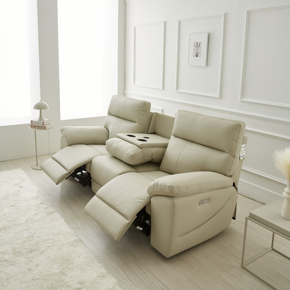 라온 3인 무빙쇼파 슬라이드쇼파 모션리클라이너