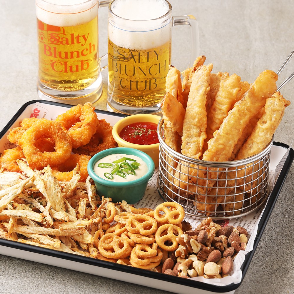 [푸딩팩토리] 덴푸라 건쥐치튀김 1kg 쥐치포 후라이드 쥐포 안주 간식 에어프라이어 조리 이미지 6