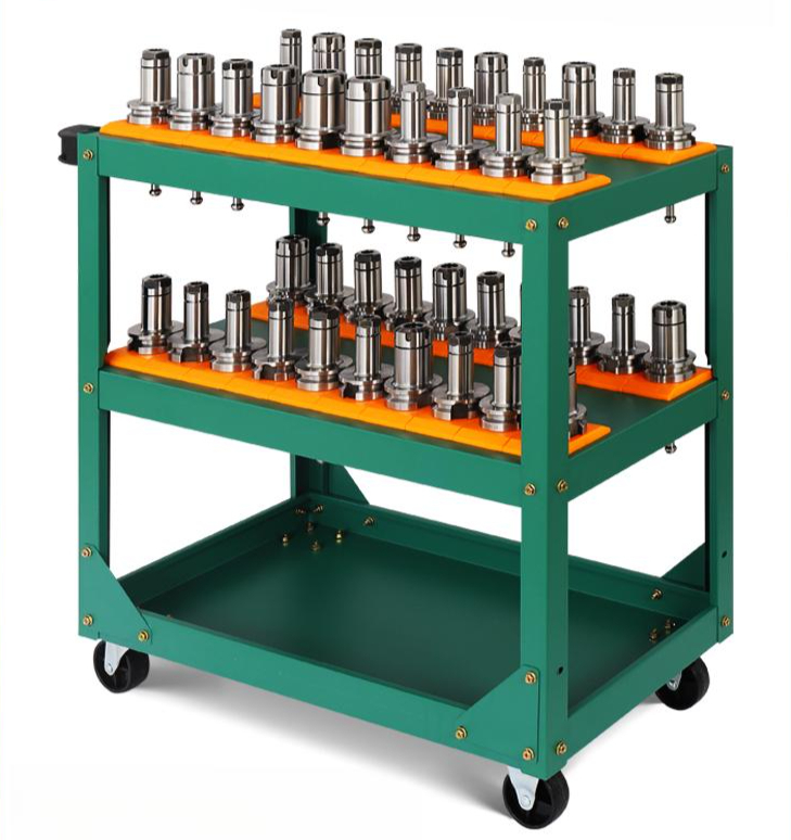 공구 카트 CNC 경사슬리브 타입 진열대 머신 구루마 C8 중간 슬리브 BT30 40개 공구함 - 상품 이미지