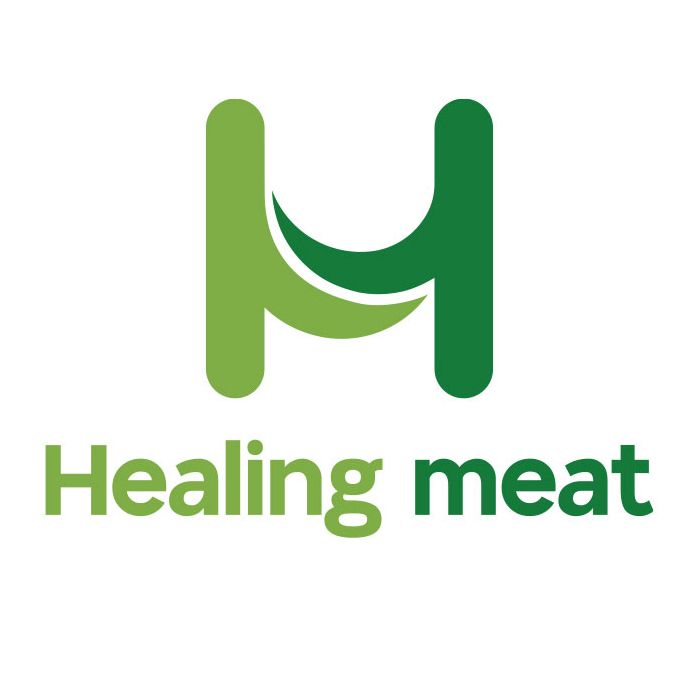 힐링미트 스토어 로고