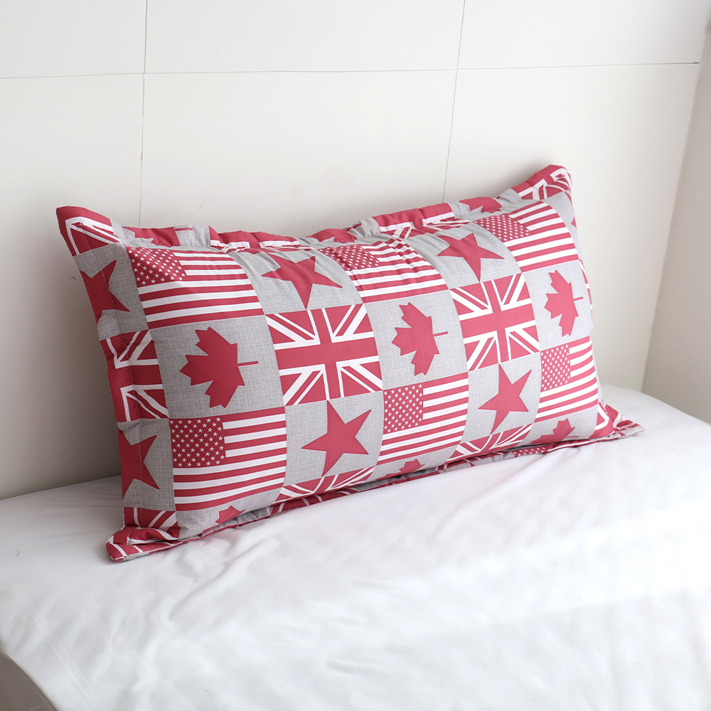 아르떼베딩 국기 거실 쇼파 대형 등받이 쿠션 침대 헤드 사각 등쿠션 등 받침 100x50