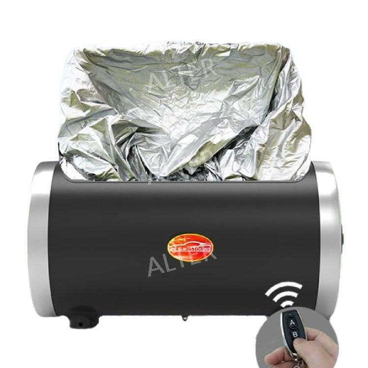 자동 차량 덮개 리모컨 방수 차광막 차단 햇빛 SUV 폴리에스터 옥스포드+3500mAh - 상세 이미지 2
