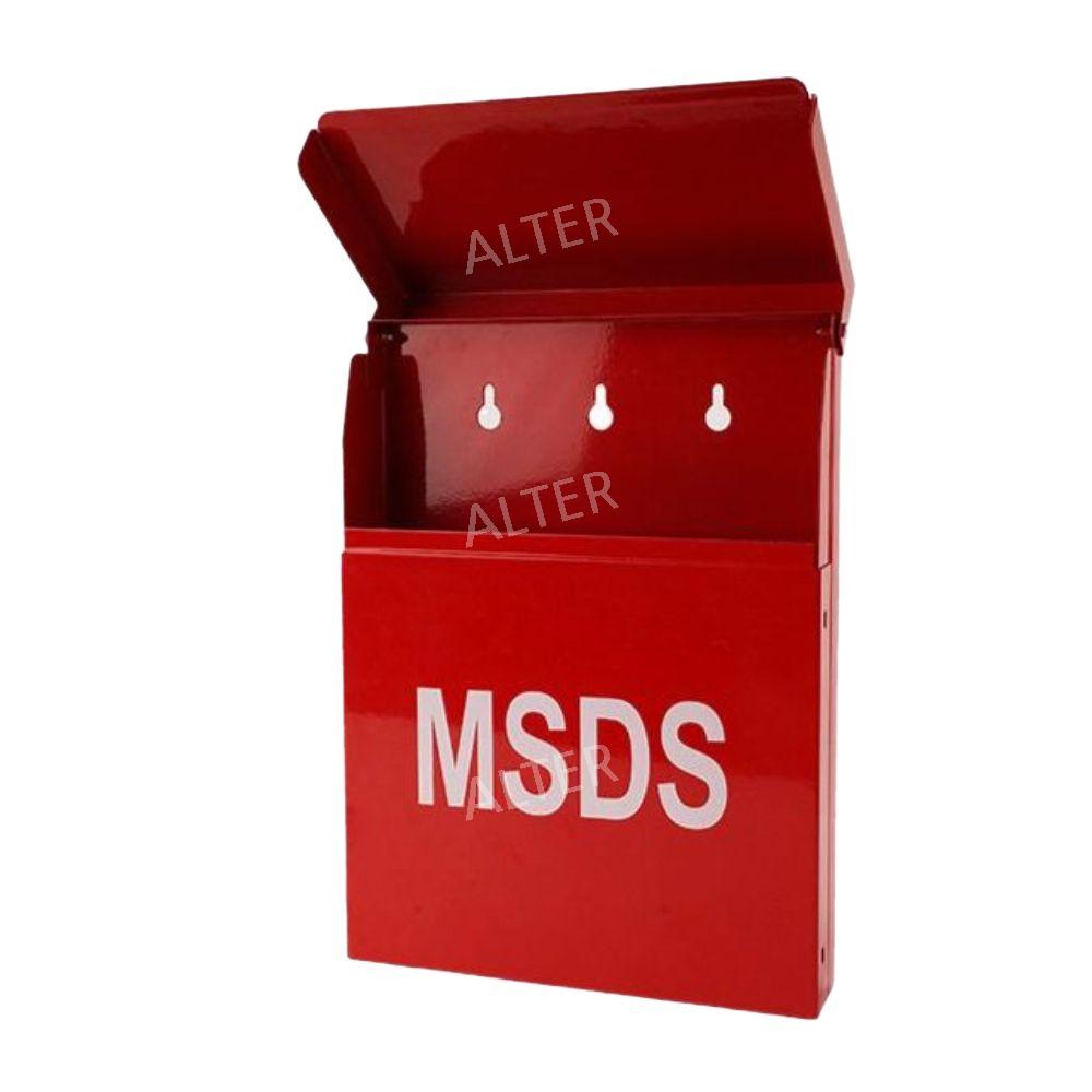 MSDS 보관함 문서 상자 표지판 안전 캐비닛 유해물질 - 상세 이미지 2