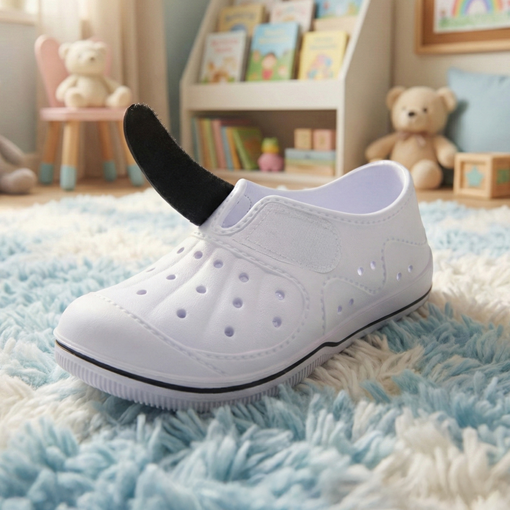 아동 키즈 EVA 미끄럼방지 실내화 유아 초등 학생 어린이집 벨크로 유치원 신발 어린이 PS3306 이미지 6