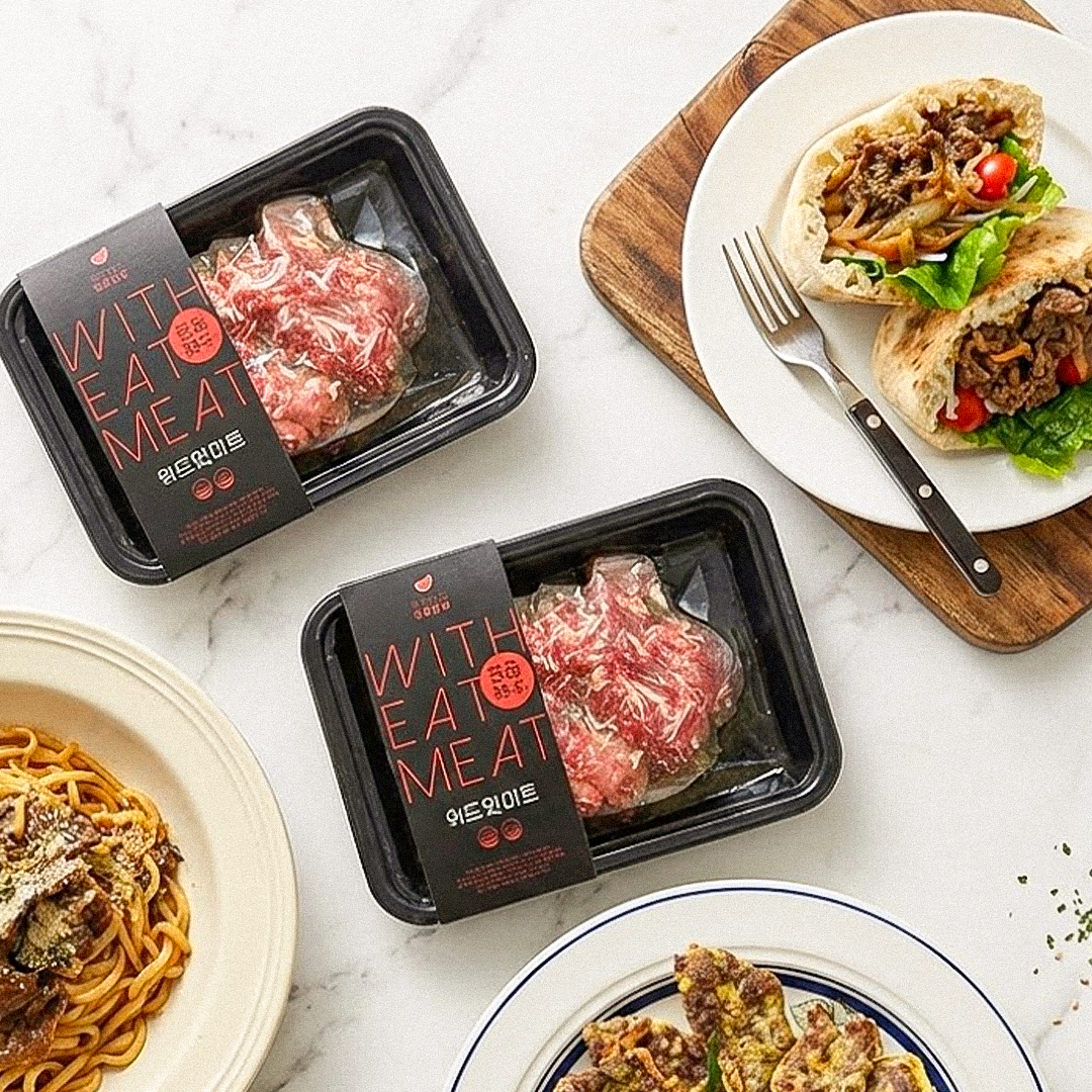 위드잇 냉동 양념 소불고기 200g X 3팩, 한우 아기 아이 반찬 저염 무방부제 무첨가 - 상품 이미지