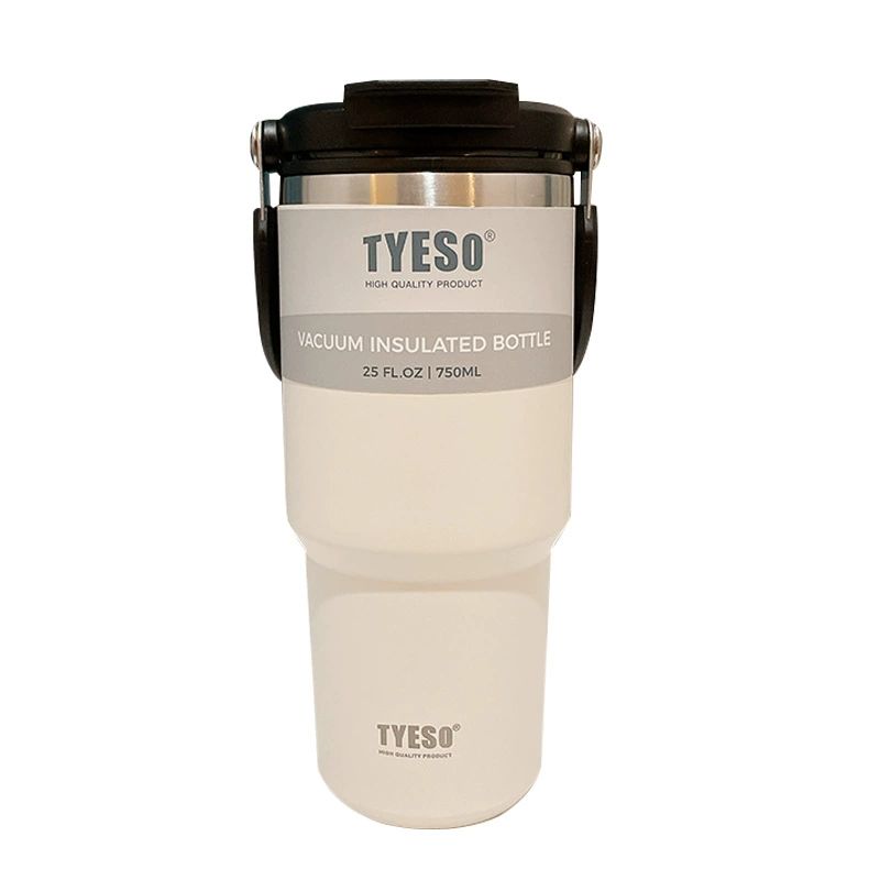 대용량 스텐 보온 보냉 빨대 차량용 커피 머그컵 포레스트그린 600ml - 상세 이미지 5