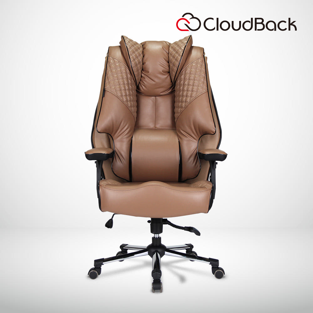 클라우드백 컴퓨터 사무용 사무실 학생 중역 편한 공부 가죽 PC방 책상 의자 T800PQ 상세 이미지 8