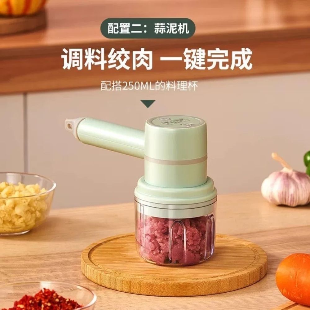 리멤버셀 휴대용 무선 전동 휘핑기 거품기 거품 A. Q2 Greenf0Z_무선 계란 비터_ - 상품 이미지