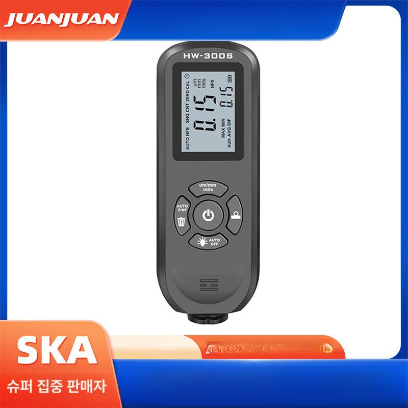 도막측정기 코팅 판금 두께 게이지 정밀측정 피막 철 차량 도장 두께측정기 정밀 측정 - 상세 이미지 2