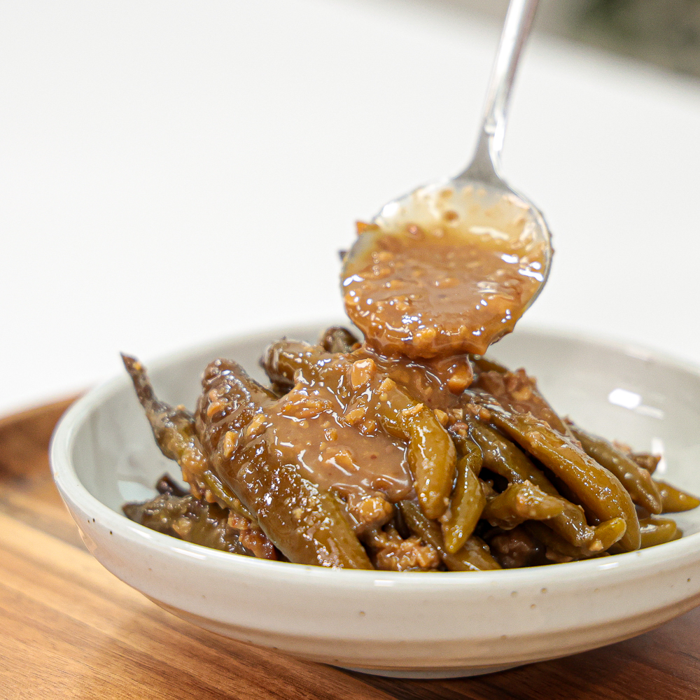 삭힌고추무침 청양 된장고추 장아찌 국산 짱아찌 순창 장담아 1kg, 1개 이미지 6
