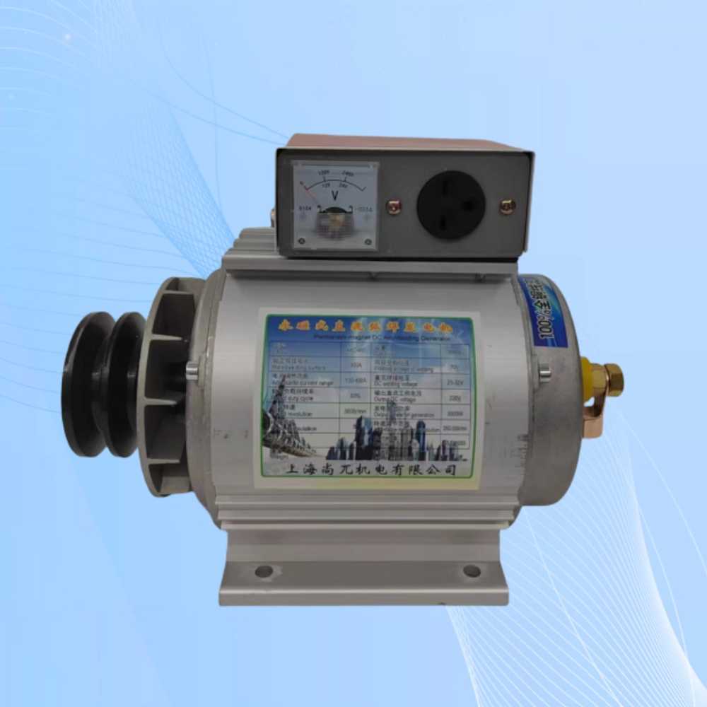 영구자석 발전기 전압조정기 발전모터 엔진 DC 고효율 15kW 이미지 6