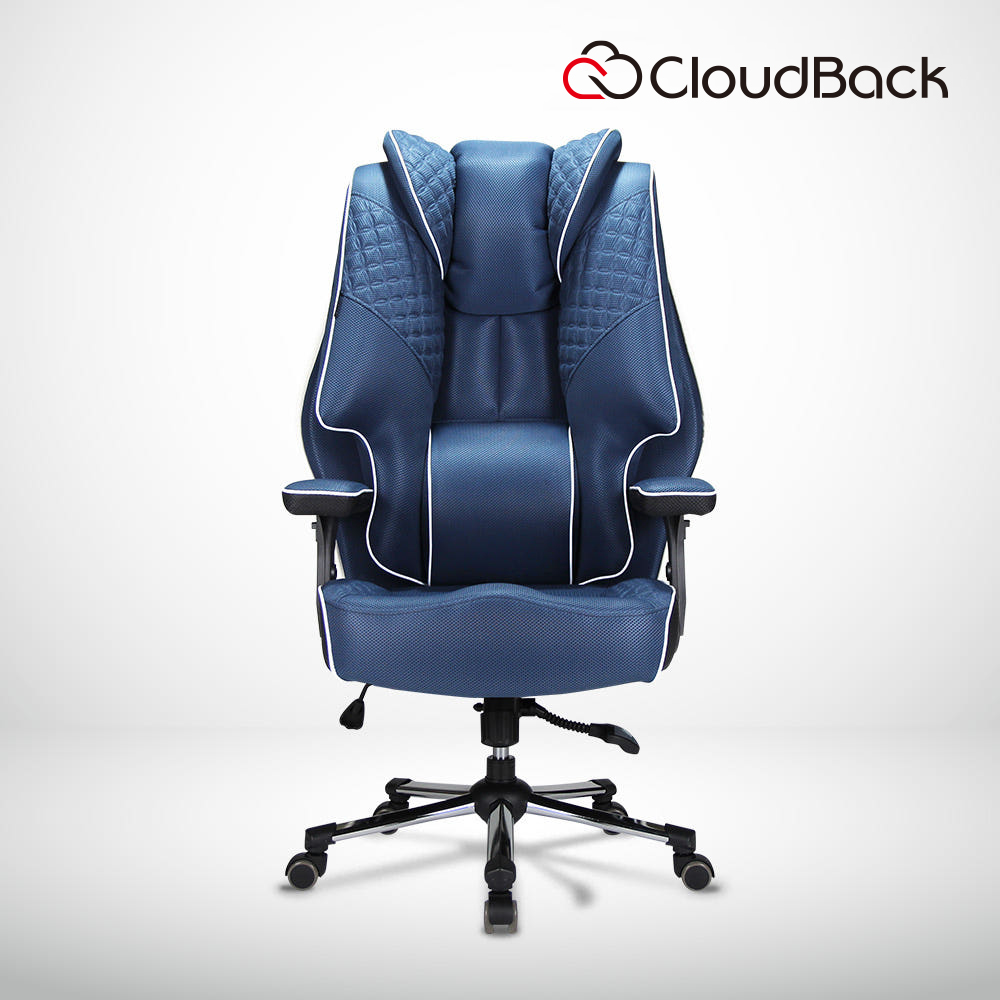 클라우드백 컴퓨터 사무용 사무실 중역 편한 공부 메쉬 학생 책상 의자 T800MQ
