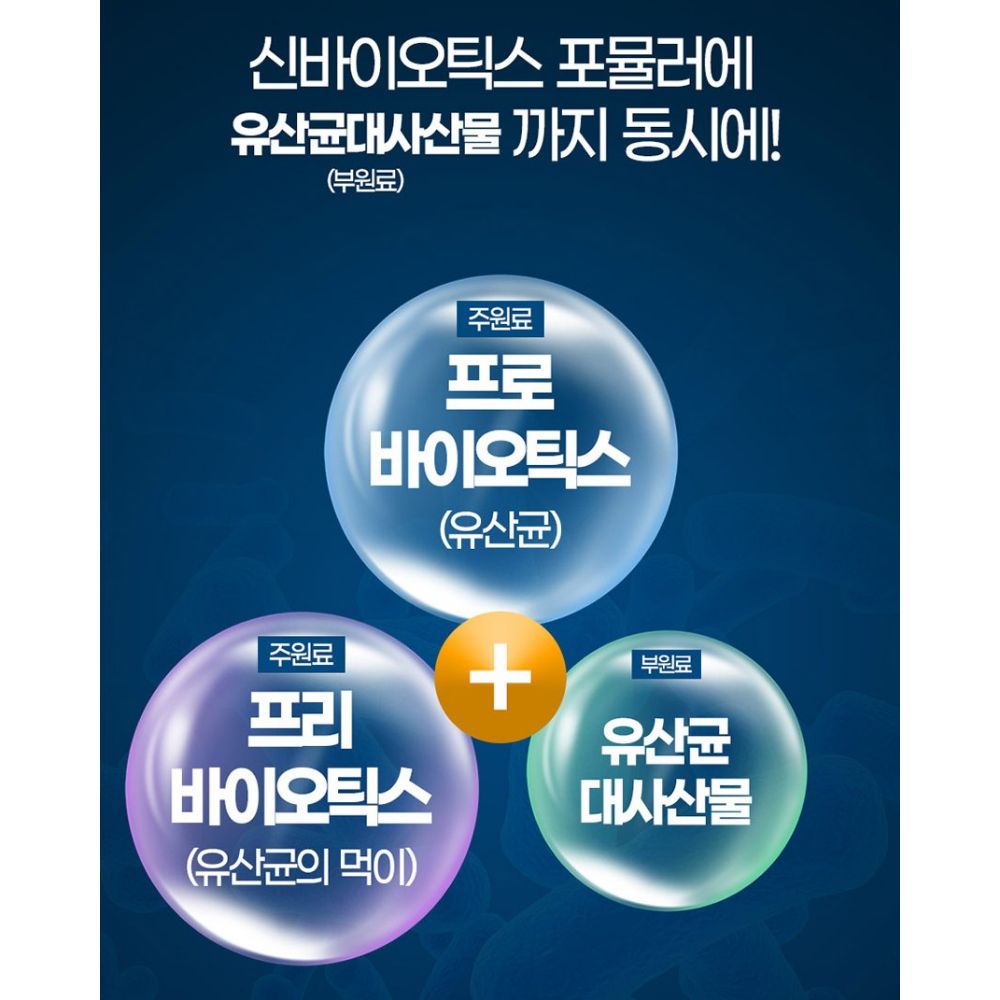 종근당 프리락토 마이크로바이옴 유산균 뉴데이라이프 슬림 프로바이오틱스 30포, 5개 - 상세 이미지 3