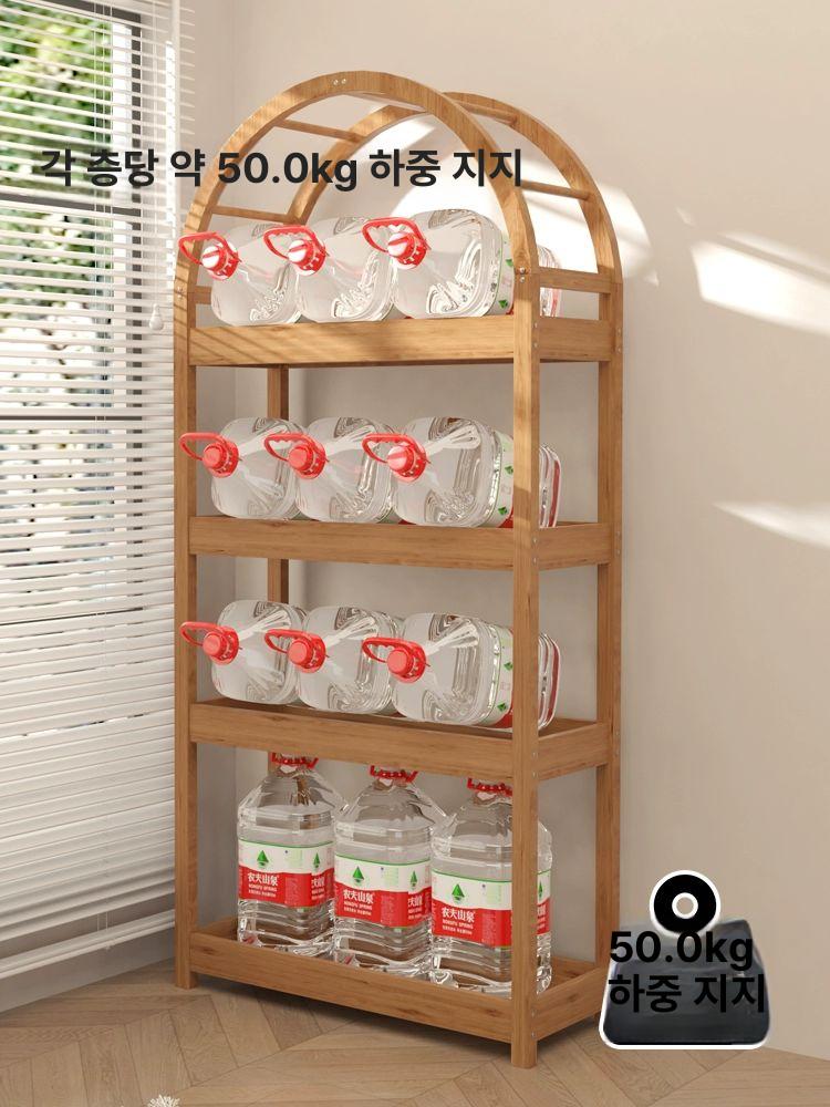 화분선반 발코니랙 아치형선반 거치대 화분대 4단 바퀴 미포함 75cm A - 상세 이미지 4