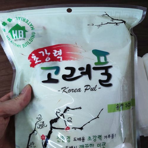 초강력 가루풀 고려풀 500g 셀프도배 친환경풀 이미지 6