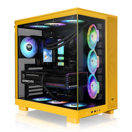 써멀테이크 써멀테이크 View 380 XL TG ARGB (범블비)