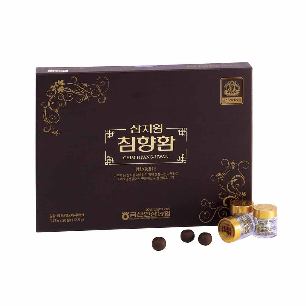 [금산인삼농협 삼지원] 침향환 3.75g x 30환 - 상품 이미지