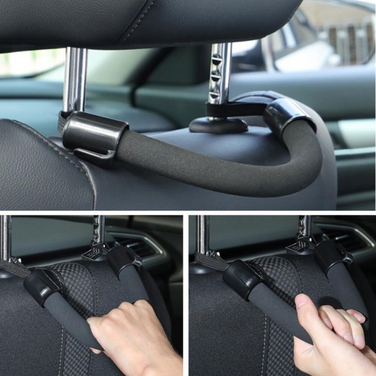 차량용 손잡이 뒷좌석 어린이 어르신 튼튼한 안전 헤드레스트