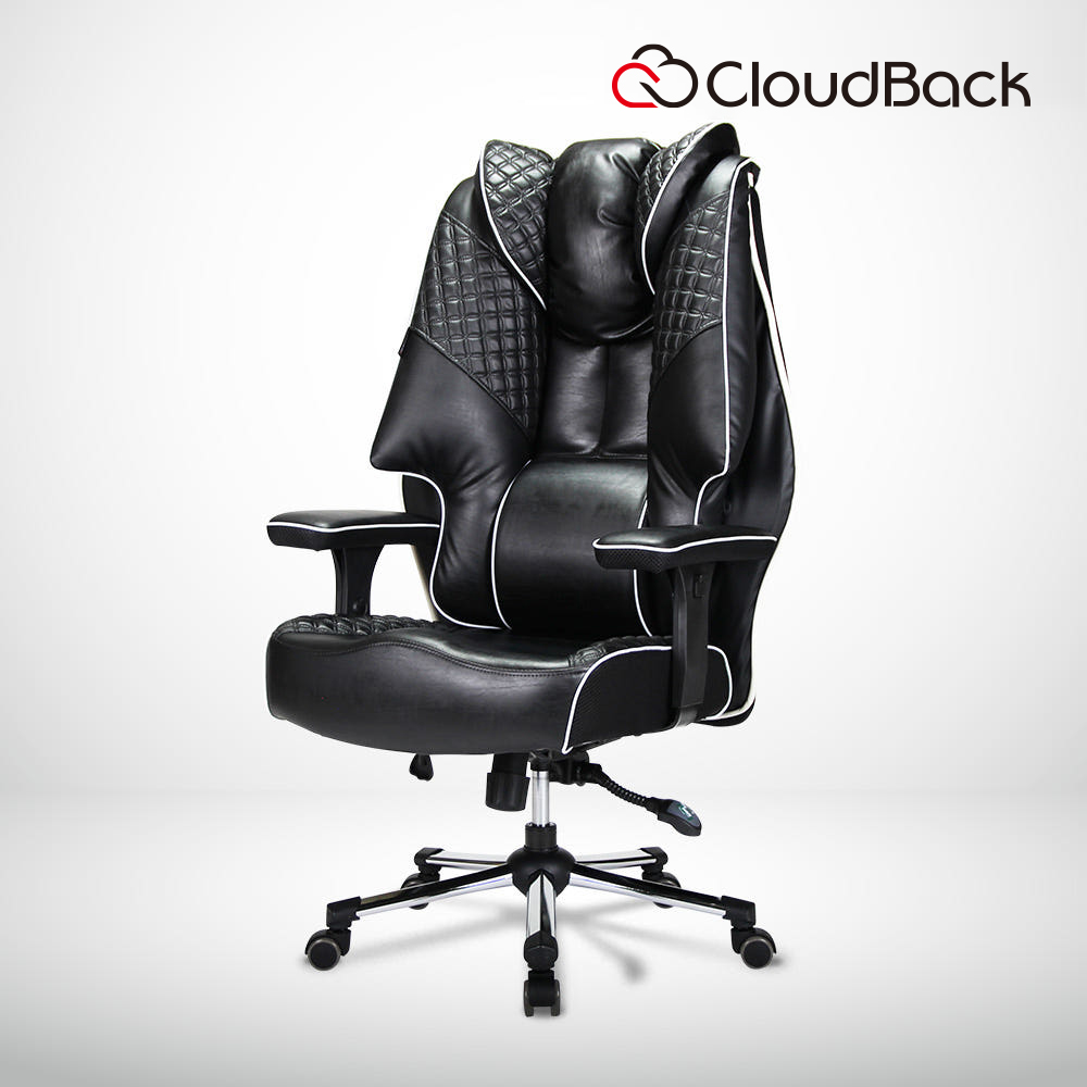 클라우드백 컴퓨터 사무용 사무실 학생 중역 편한 공부 가죽 PC방 책상 의자 T800PQ 상세 이미지 4