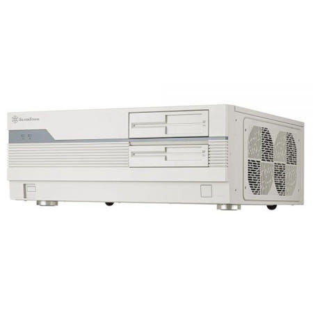 실버스톤 [해외]Silverstone Technology FLP01 Retro-Inspired HTPC 섀시, SST-FLP01W